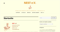 Desktop Screenshot of nest-euskirchen.de