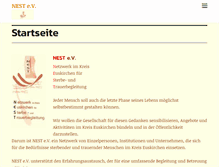 Tablet Screenshot of nest-euskirchen.de